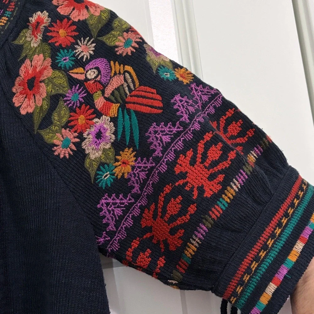 THML size S embroidered dress - Picture 4 of 9